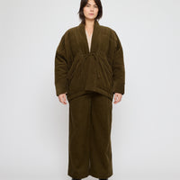 Sumo Puffer - Corduroy Edition - FW26 - Olive Corduroy