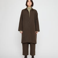 Signature Fall Duster - Brushed Canvas Edition - Taupe Brown