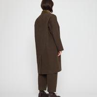 Signature Fall Duster - Brushed Canvas Edition - Taupe Brown