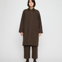 Signature Fall Duster - Brushed Canvas Edition - Taupe Brown