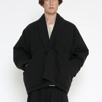 Signature Sumo Puffer - Canvas Edition - Black