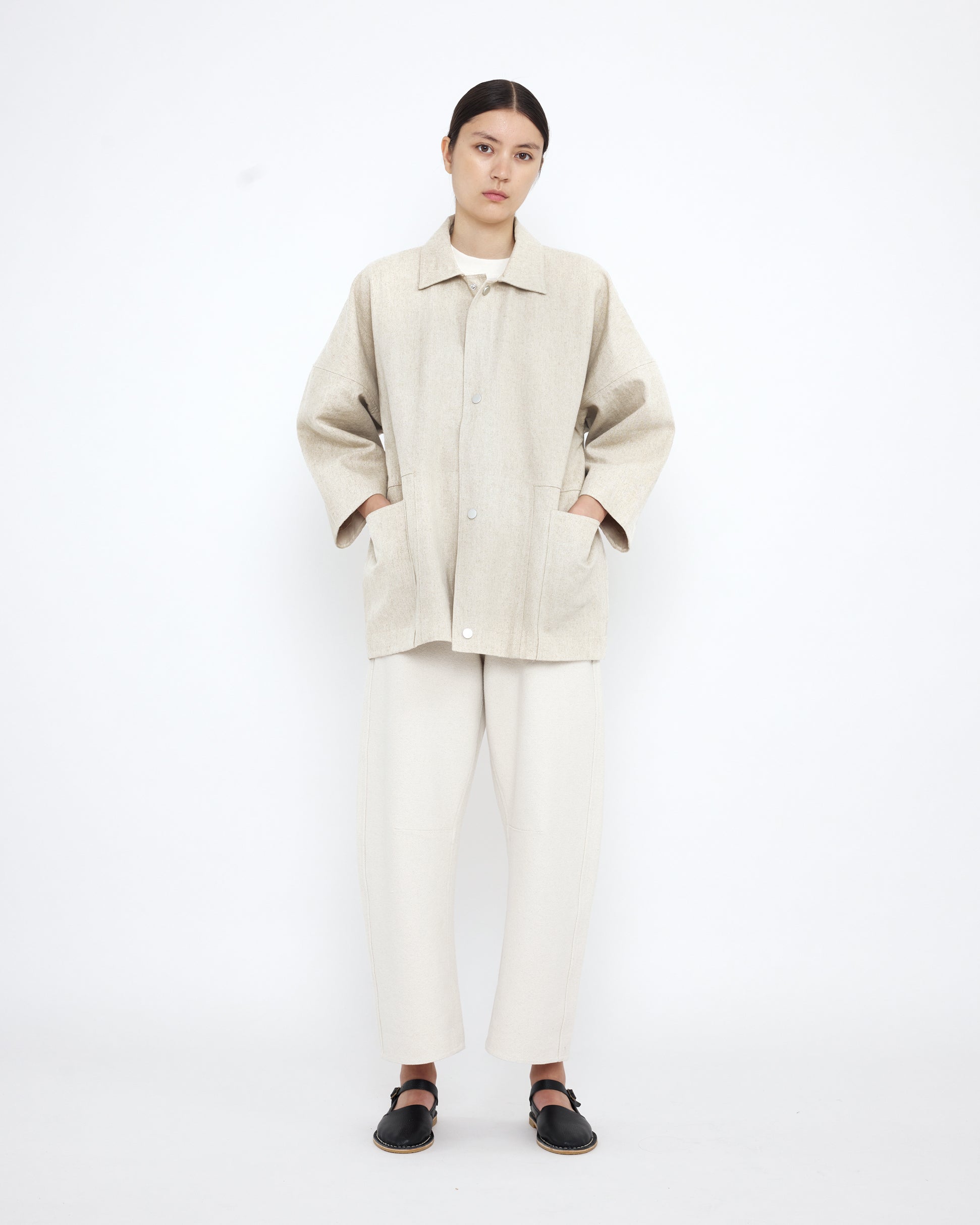 SOUMO BIG POCKET HOOD COAT