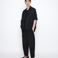 Sumo Vest - SS25 - Faded Black