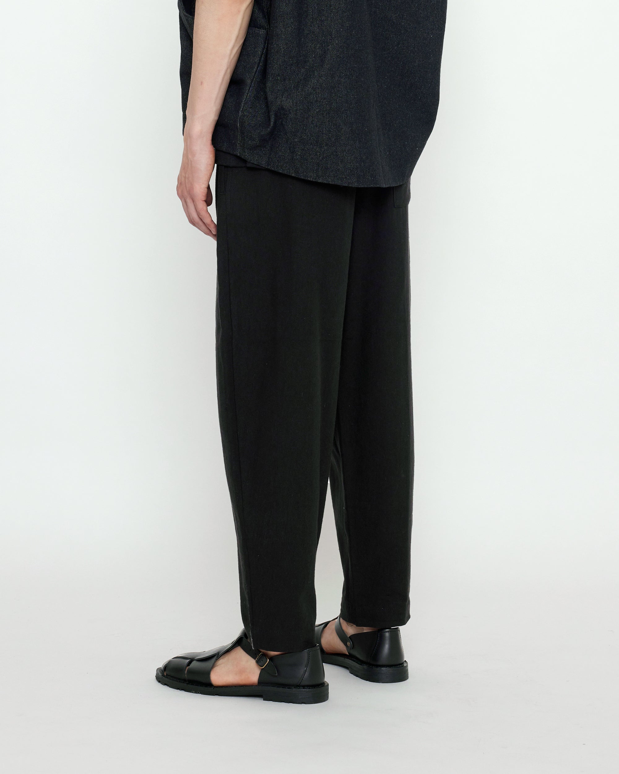 Signature Elastic Pull-Up Trouser - Spring Edition - Color