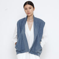 Sumo Vest - SS25 - Faded Blue