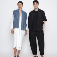 Sumo Vest - SS25 - Faded Blue