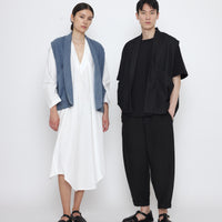 Sumo Vest - SS25 - Faded Black