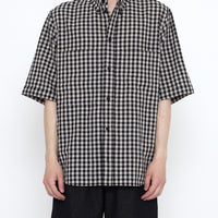 Gingham Double Pocket Shirt - SS25 - Gingham