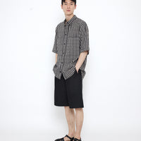 Gingham Double Pocket Shirt - SS25 - Gingham
