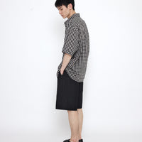 Gingham Double Pocket Shirt - SS25 - Gingham