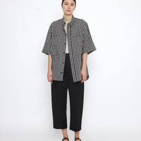 Gingham Double Pocket Shirt - SS25 - Gingham