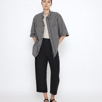 Gingham Double Pocket Shirt - SS25 - Gingham