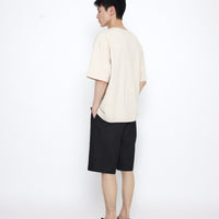 Signature Everyday Tee - Cotton Edition - Oatmeal