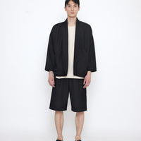 Signature Sumo Jacket - Soft Denim Edition - Faded Black