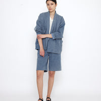 Signature Sumo Jacket - Soft Denim Edition - Faded Blue