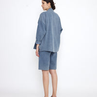 Signature Sumo Jacket - Soft Denim Edition - Faded Blue