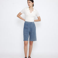 Summer Short - Soft Denim Edition - SS25 - Faded Blue