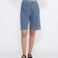 Summer Short - Soft Denim Edition - SS25 - Faded Blue