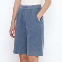 Summer Short - Soft Denim Edition - SS25 - Faded Blue