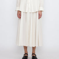 Soft Prairie Skirt - SS25 - Antique White