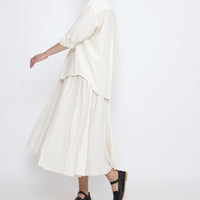Soft Prairie Skirt - SS25 - Antique White