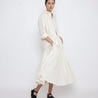 Soft Prairie Skirt - SS25 - Antique White
