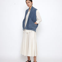 Sumo Vest - SS25 - Faded Blue