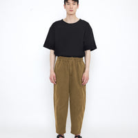 Elastic Lantern Trouser - SS25 - Faded Caramel