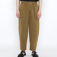 Elastic Lantern Trouser - SS25 - Faded Caramel