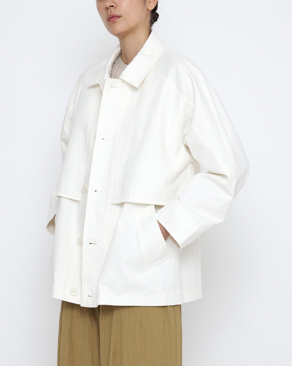 Spring Chore Coat - SS25 - Off-White – 7115 by Szeki