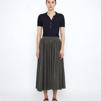 Collared Ribbed Fine Knit - SS25 - Color Options