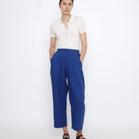 Collared Ribbed Fine Knit - SS25 - Color Options