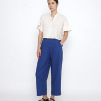 Mandarin Top - SS25 - Antique White