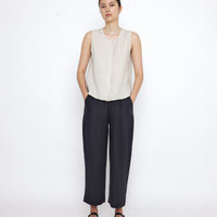 Linen Playtop - SS25 - Sand Beige
