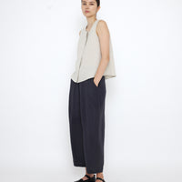 Linen Playtop - SS25 - Sand Beige