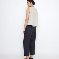 Linen Playtop - SS25 - Sand Beige