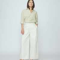 Wide-Legged Skate Trouser - SS26 - Pearl White