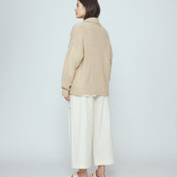 Spring Cardigan - SS26 - Chickpea