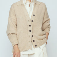 Spring Cardigan - SS26 - Chickpea