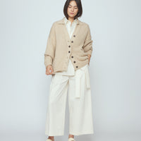 Spring Cardigan - SS26 - Chickpea