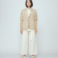 Spring Cardigan - SS26 - Chickpea