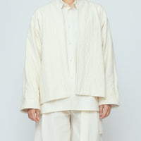 Painter Jacket - SS26 - Bone White