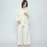 Painter Jacket - SS26 - Bone White