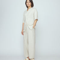 Panel Pocket Shortsleeves - SS26 - Oatmeal