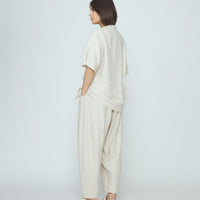Panel Pocket Shortsleeves - SS26 - Oatmeal