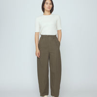 Papery Lantern Trouser - SS26 - Olive