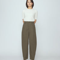 Papery Lantern Trouser - SS26 - Olive