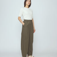 Papery Lantern Trouser - SS26 - Olive