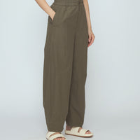 Papery Lantern Trouser - SS26 - Olive