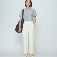 Spring Pleated Trouser - SS26 - Off-White